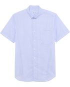 Steven Alan Striped Short Sleeve Shirt - Lyst