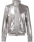 Y-3 Panelled Windbreaker - Lyst