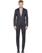 DSquared² Navy Silk Blend Tokyo Suit - Lyst