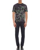Christopher Kane Digital Molecule Tubeprint Tshirt - Lyst
