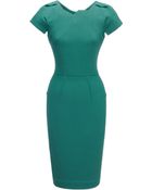 Roland Mouret Scirocco Dress - Lyst