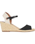 Lucky Brand Kyndra Demi Platform Wedge Sandals - Lyst