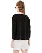 Acne Studios Witkin Ctn Black Pony - Lyst