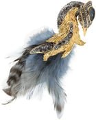 Alexis Bittar Feather And Stone Starling Pin - Lyst