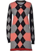 Balenciaga Short Dress - Lyst