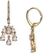 Nadri Small Dangling Earrings - Lyst