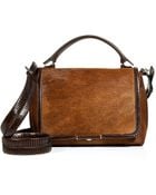 Emilio Pucci Calf Hair Shoulder Bag - Lyst