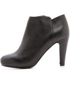 See By Chloé Platform Booties - Black - Lyst