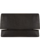 McQ by Alexander McQueen Soft Leather Foldover Clutch - Lyst