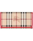 Burberry Penrose Haymarket Wallet - Lyst