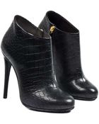Giuseppe Zanotti Booties - Lyst