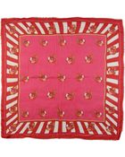 Alexander McQueen Square Scarf - Lyst