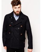Bellfield Wool Peacoat - Lyst