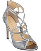 Ivanka Trump Hatla Evening Sandals - Lyst
