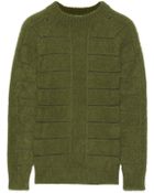 Balmain Angora-Blend Sweater - Lyst