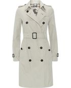 Burberry London The Kensington Long Heritage Trench Coat - Lyst
