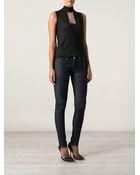 Victoria Beckham Skinny Jeans - Lyst