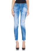 DSquared2 Super Slim Jean Med Waist - Lyst
