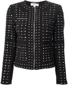 MICHAEL Michael Kors Studded Jacket - Lyst