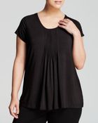 DKNY Plus 7 Easy Pieces Short Sleeve Tee - Lyst