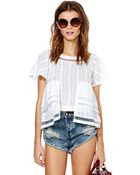 Nasty Gal Carolina Top - Lyst