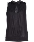 Emporio Armani Top - Lyst