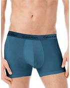 Calvin Klein 2 Pk Trunk - Lyst