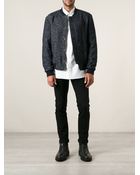 3.1 Phillip Lim Classic Harrington Jacket - Lyst