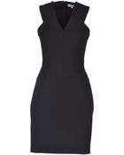 Mugler Short Dress - Lyst