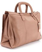 Ted Baker Stitch Detail Large Tote Bag - Lyst
