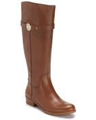 Tommy Hilfiger Chincoteague Riding Boot - Lyst