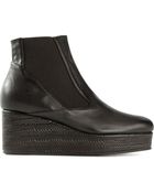 Castaner Wedge Boots - Lyst