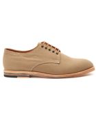 Hudson Hadstone Canvas Beige Linen Derby Shoes - Lyst