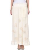 Dondup Long Skirt - Lyst