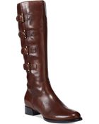 Ecco Women'S Sullivan Buckle Tall Boots - Lyst