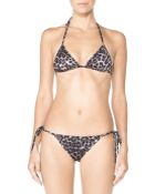 Tamara Mellon String Bikini Top - Lyst
