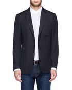Rag & Bone Herringbone Blazer - Lyst
