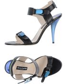 Alberto Guardiani High-Heeled Sandals - Lyst