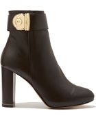 Ferragamo Bootie - Lyst