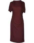 Gucci Knee Length Dress - Lyst