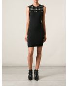 Versace Knit Dress - Lyst