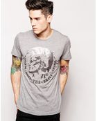 Diesel Jersey T-Shirt - Lyst