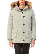 Maison Scotch Trench / Parka - Lyst