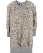 Dolce & Gabbana Jacquard Sweater - Lyst