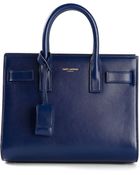 Saint Laurent Small Sac De Jour Tote - Lyst