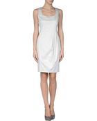 Moschino Cheap & Chic Kneelength Dress - Lyst