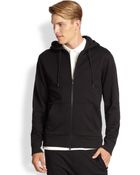 Y-3 Logo Hoodie - Lyst