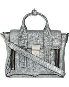 3.1 Phillip Lim Pashli Mini Satchel Metal - Lyst