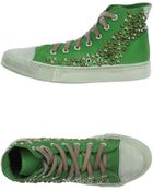 Studs War High-Tops & Trainers - Lyst