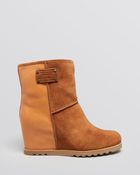 Marc By Marc Jacobs Cold Weather Wedge Boots - Winter Warming - Lyst